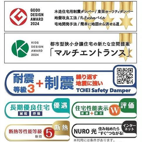 北区新琴似１条２丁目　ブルーミングガーデン　２号棟
