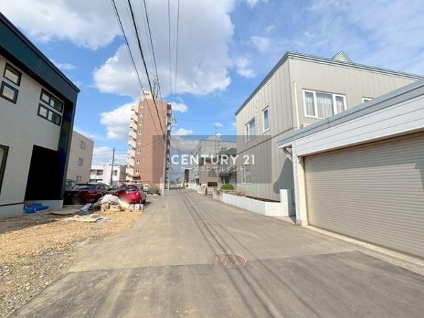 北区新琴似１条２丁目　ブルーミングガーデン　２号棟