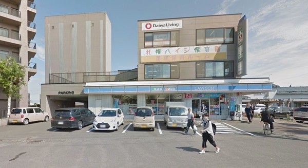 ヴェルビュ苗穂北3条通り イーストタワー(ローソン苗穂駅前店)