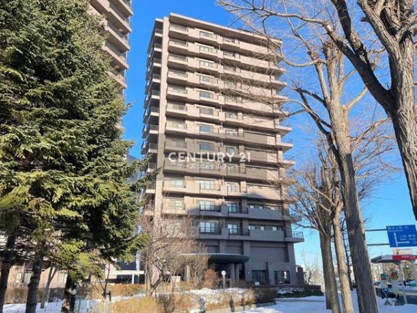 ヴェルビュ苗穂北３条通り　イーストタワー