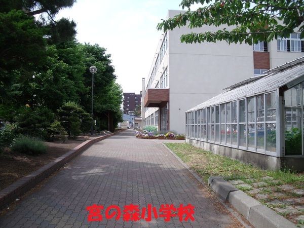 ステイツ宮の森クオーレシティ・ステージ(札幌市立宮の森小学校)