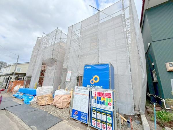 厚別区厚別北2条2丁目　ブルーミングガーデン　２号棟