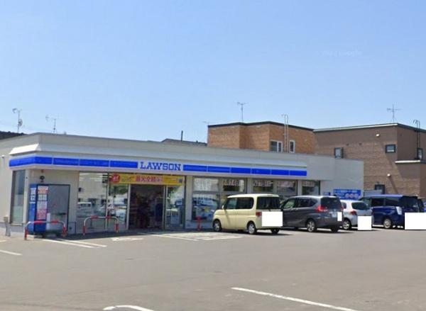 厚別区厚別北2条2丁目 ブルーミングガーデン 2号棟(ローソン札幌厚別北1条店)