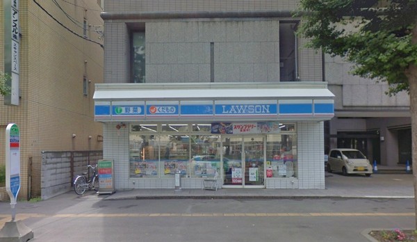 ギャラリーハイツ南二条B棟(ローソン札幌南1条東6丁目店)