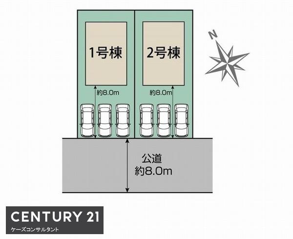 千歳市富丘2丁目　ブルーミングガーデン　1号棟