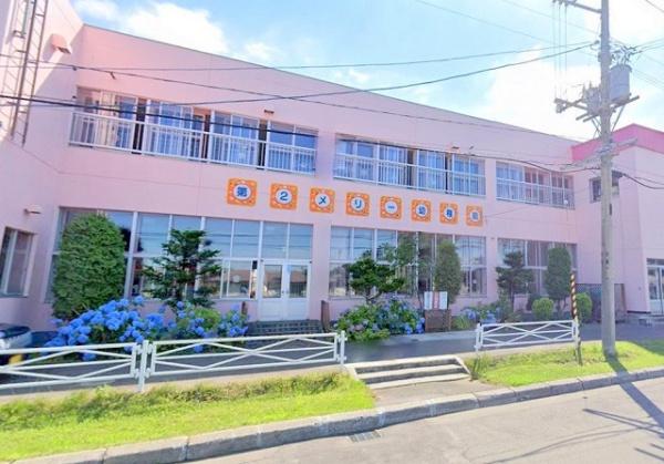千歳市富丘4丁目 ブルーミングガーデン 1号棟(第二メリー幼稚園)