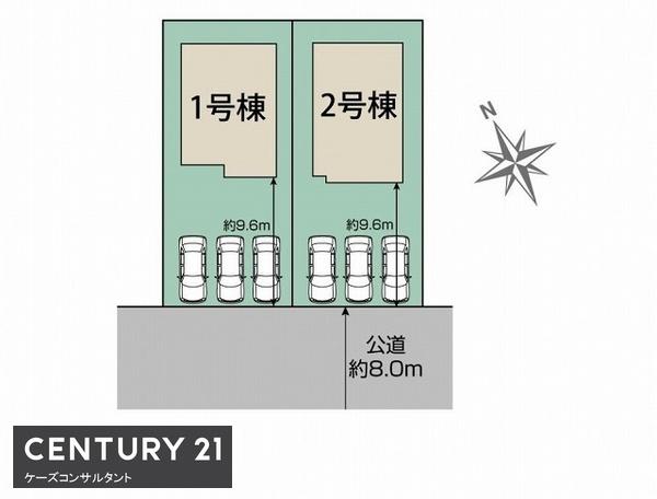 千歳市富丘4丁目　ブルーミングガーデン　1号棟