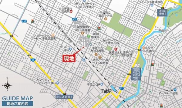 千歳市富丘4丁目　ブルーミングガーデン　２号棟