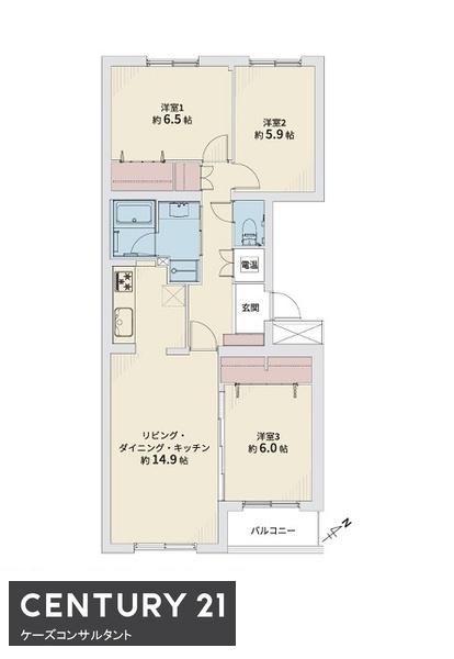 コープ野村宮の森