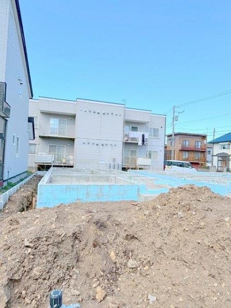 手稲区曙三条３丁目　Cradlegarden　１号棟