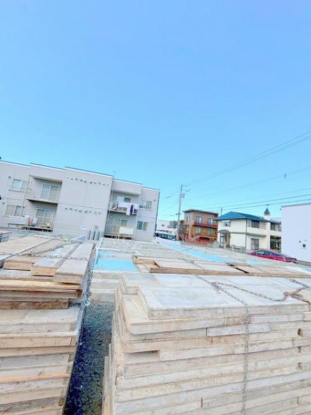 手稲区曙三条３丁目　Cradlegarden　２号棟