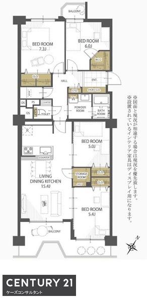 クリーンリバーパークハイツⅠ号棟