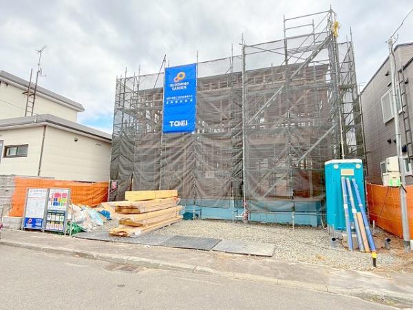 厚別区厚別東1条3丁目　ブルーミングガーデン　1号棟