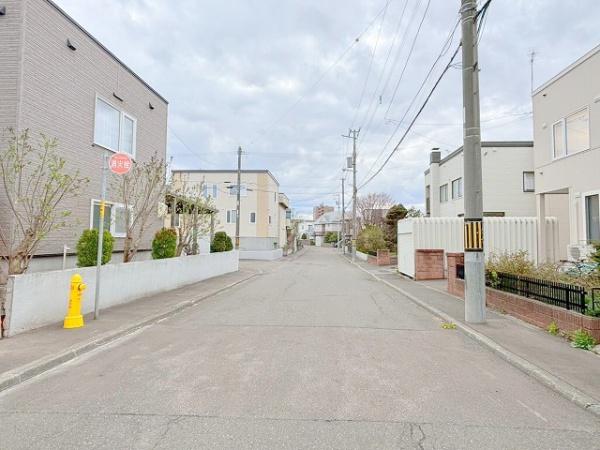 厚別区厚別東1条3丁目　ブルーミングガーデン　1号棟