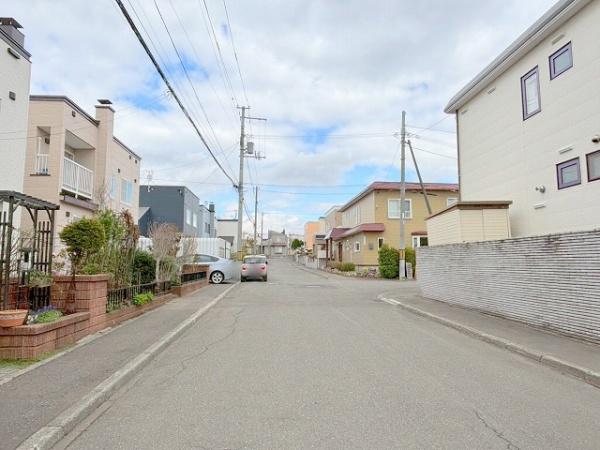 厚別区厚別東1条3丁目　ブルーミングガーデン　1号棟