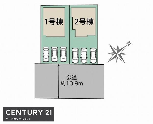手稲区新発寒2条4丁目　ブルーミングガーデン　２号棟