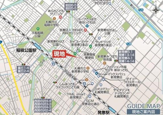手稲区新発寒2条4丁目　ブルーミングガーデン　２号棟