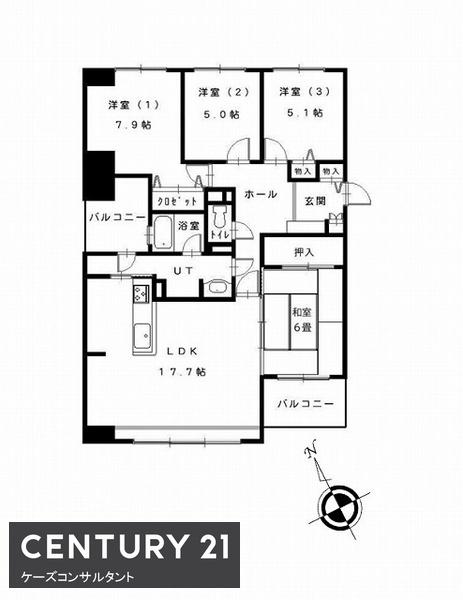 パシフィック発寒駅前弐番館