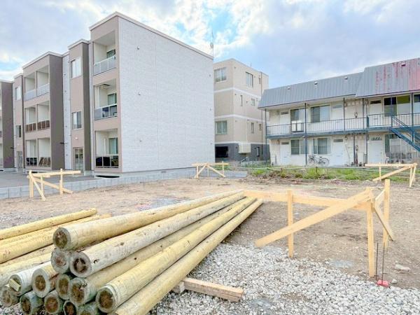 東区本町１条３丁目　GRAFARE　３号棟