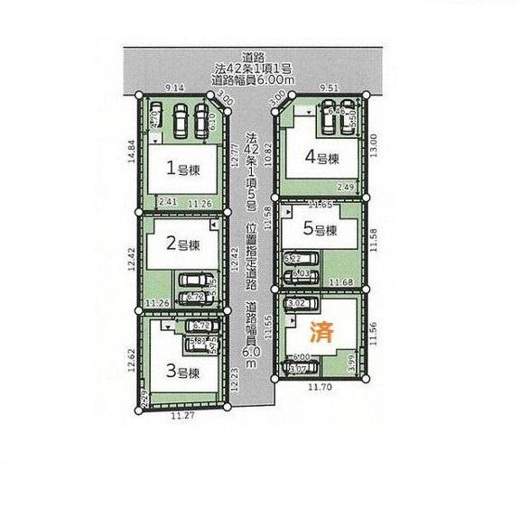 東区本町１条３丁目　GRAFARE　４号棟