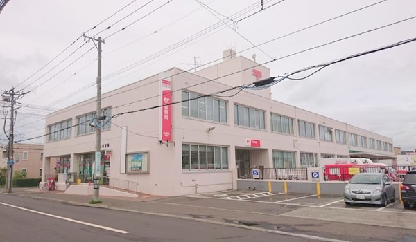 北区新琴似1条4丁目 ブルーミングガーデン 1号棟(札幌北郵便局)