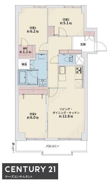 シーアイマンション円山南棟