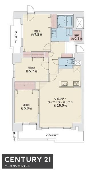 ライオンズヒルズ平岸弐番館