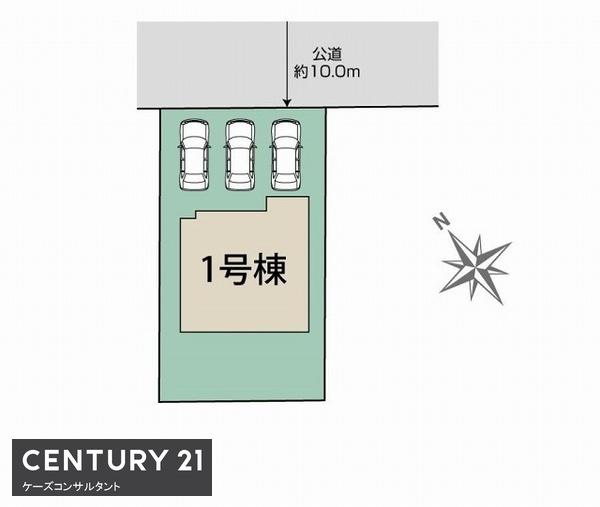 北区新琴似2条12丁目　ブルーミングガーデン　1号棟