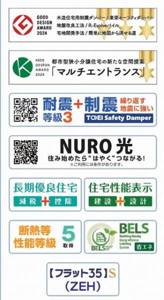 北区拓北6条1丁目　ブルーミングガーデン　1号棟