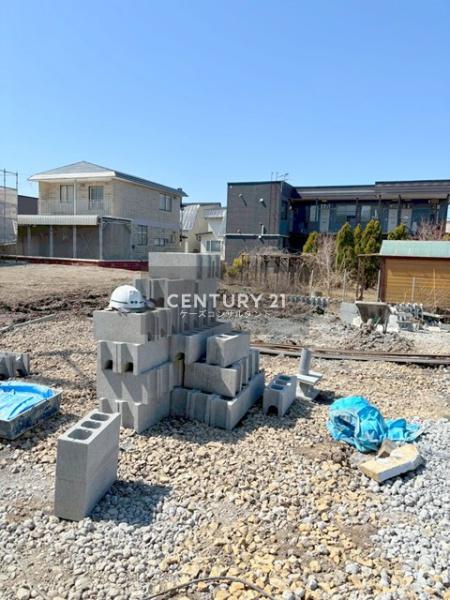 江別市野幌若葉町　ブルーミングガーデン　２号棟