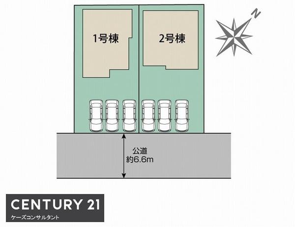 江別市野幌若葉町　ブルーミングガーデン　２号棟