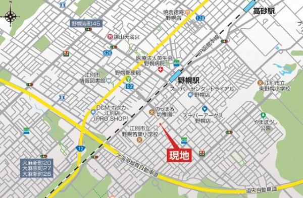 江別市野幌若葉町　ブルーミングガーデン　２号棟
