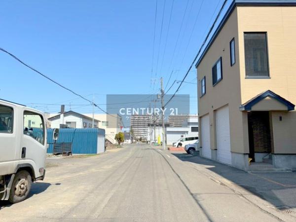 江別市野幌若葉町　ブルーミングガーデン　２号棟