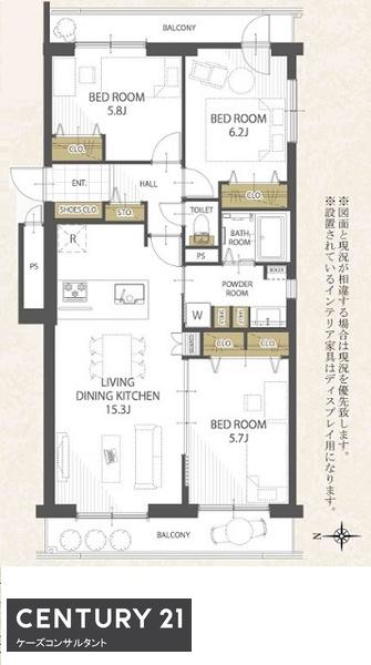 エスセーナ西岡Ａ棟