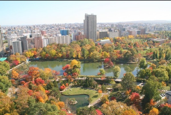コロナード中島(中島公園)