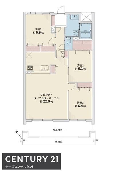 ロイアルヒルズ宮の森