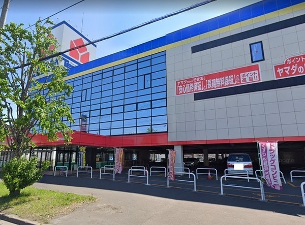 マンションニュー琴似(ヤマダ電機テックランド札幌琴似店)