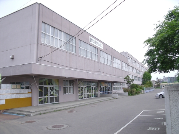南二十四条シティハウス(札幌市立柏中学校)