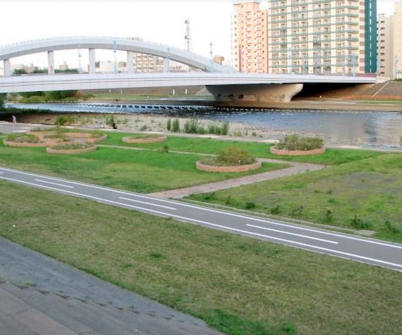 南二十四条シティハウス(豊平川緑地)