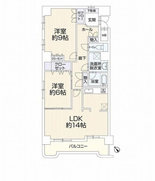 ダイアパレス白石第二