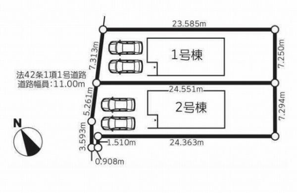 東区東苗穂十三条2丁目　Cradlegarden　１号棟