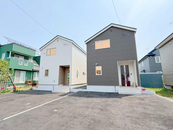 東区東苗穂十三条2丁目　Cradlegarden　１号棟