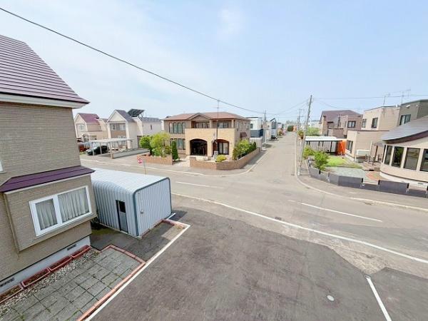 東区東苗穂十三条2丁目　Cradlegarden　２号棟