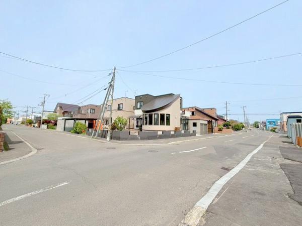 東区東苗穂十三条2丁目　Cradlegarden　２号棟