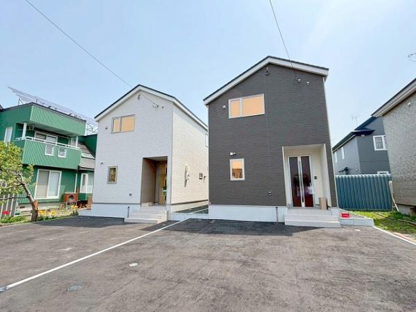 東区東苗穂十三条2丁目　Cradlegarden　２号棟