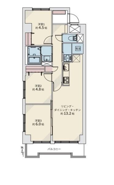 ファミール月寒