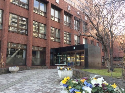 パルグラーサ札幌スクエアC棟(札幌市東区役所)
