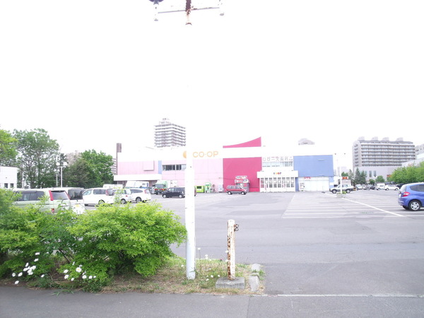 中銀ヴェルデシティあいの里五号館(コープさっぽろあいの里店)
