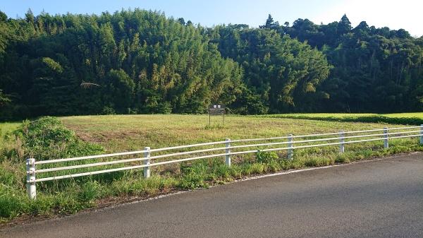 成田市船形の土地