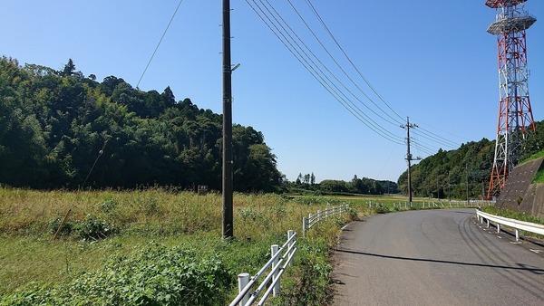 成田市船形の土地